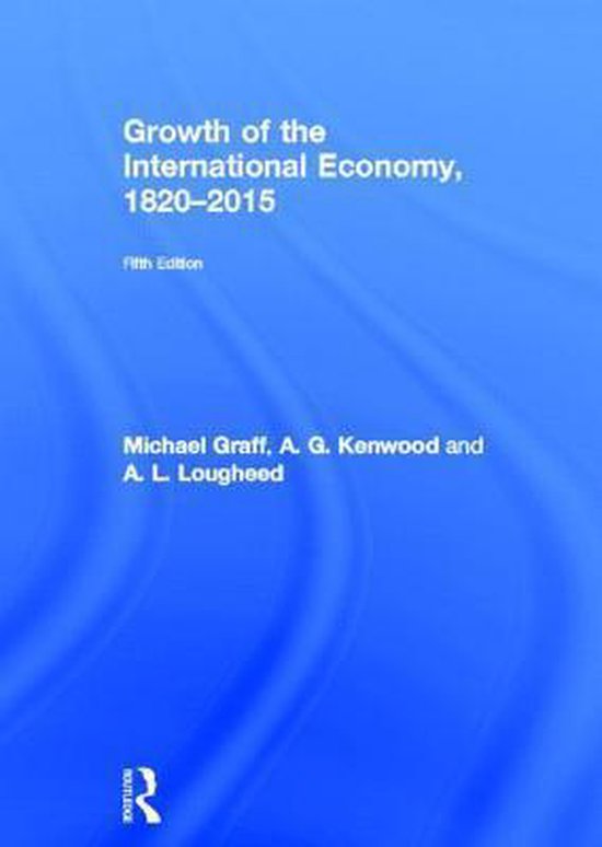 Growth Of The International Economy, 1820-2015