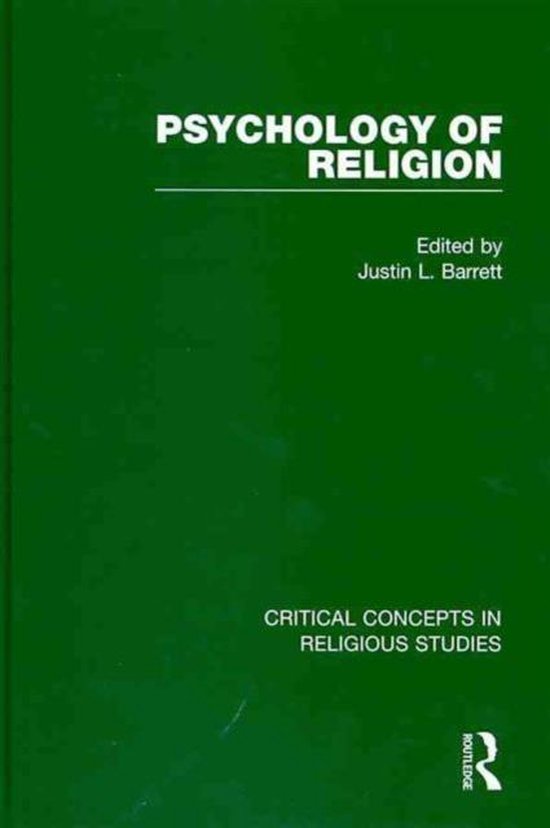 Psychology of Religion