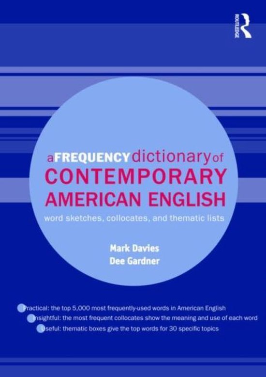 Frequency Dict Contemp American English