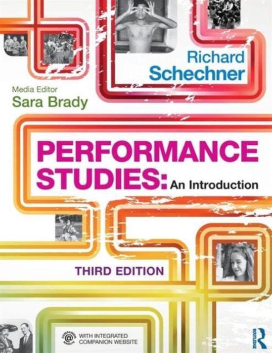 Performance Studies 3rd