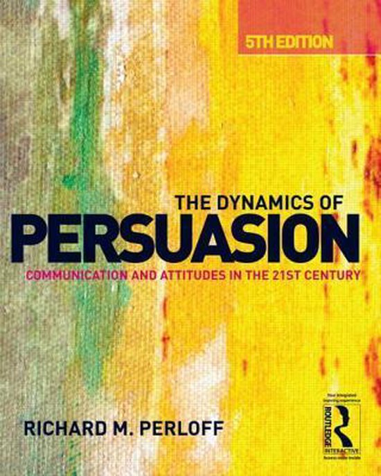 Dynamics Of Persuasion