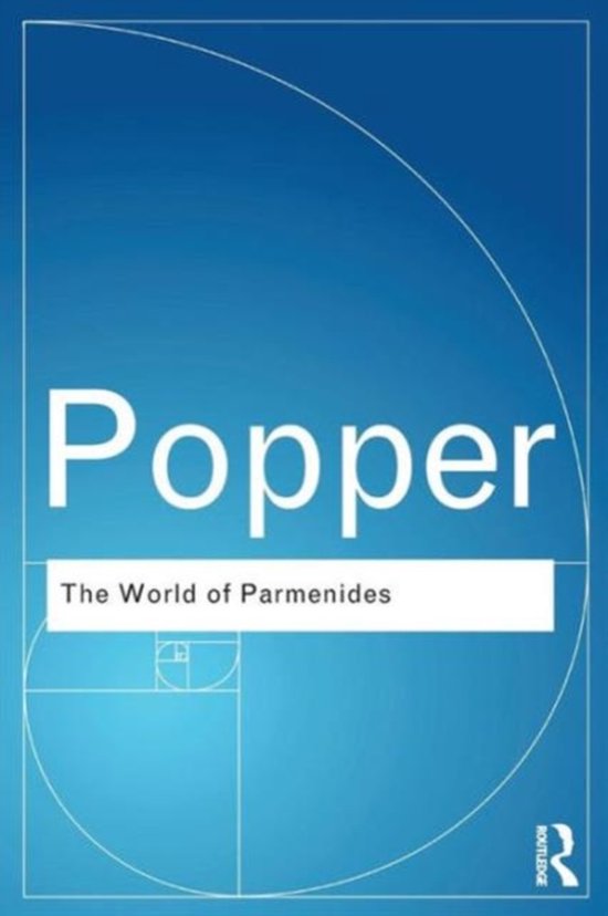 Routledge Classics - The World of Parmenides