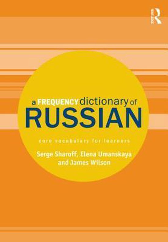 Frequency Dictionary Of Russian