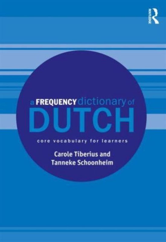 Frequency Dictionary Of Dutch