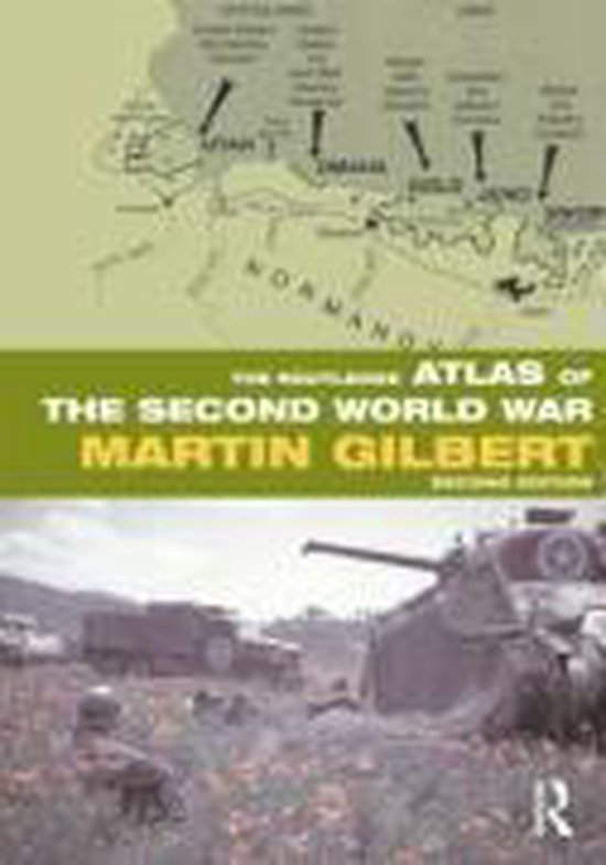 Routledge Atlas Of The Second World War