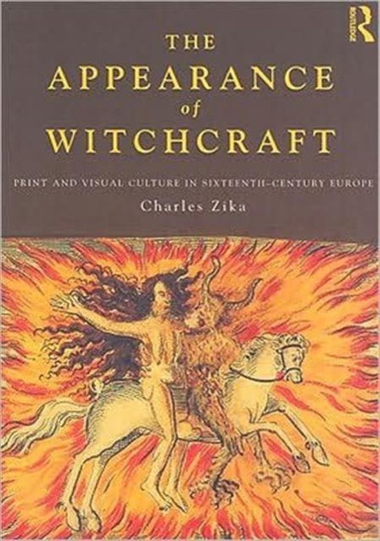 Appearance Of Witchcraft