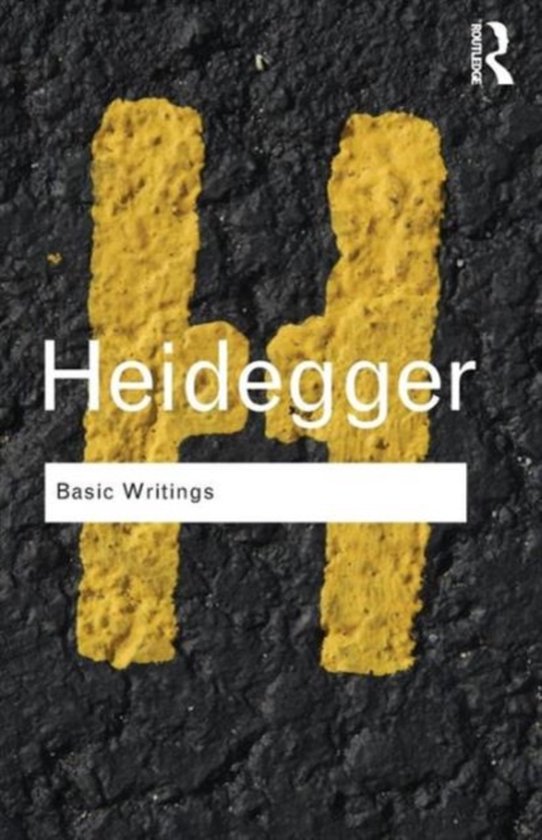 Routledge Classics - Basic Writings: Martin Heidegger