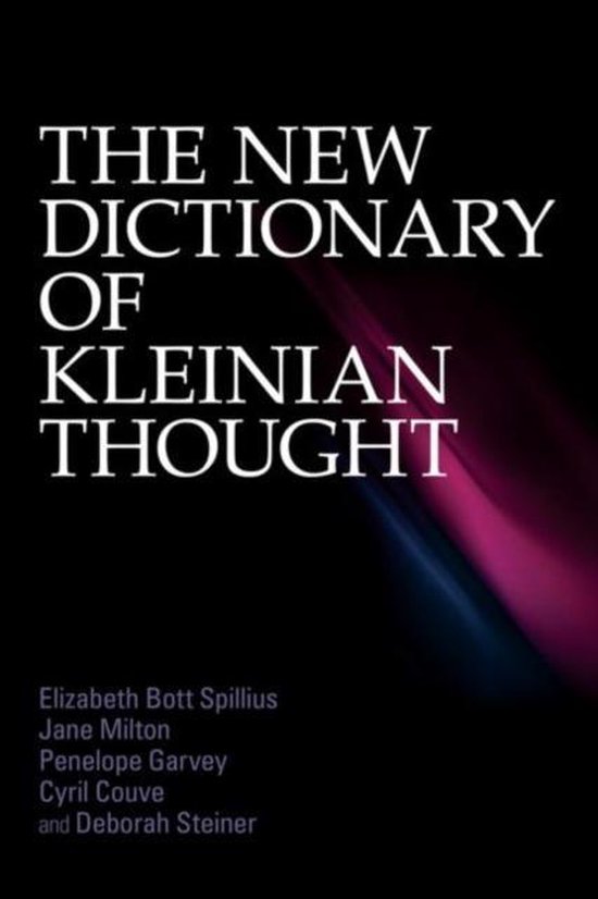 New Dictionary Of Kleinian Thought