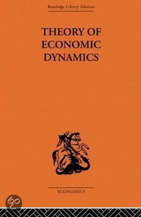 Theory of Economic Dynamics