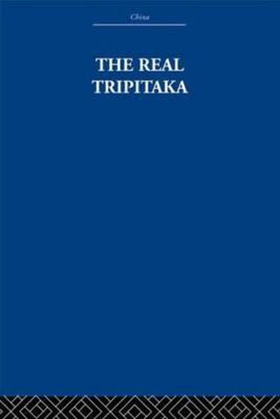 The Real Tripitaka