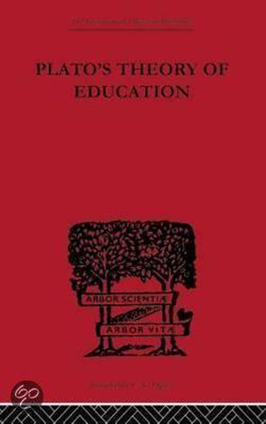 Plato's Theory of Education