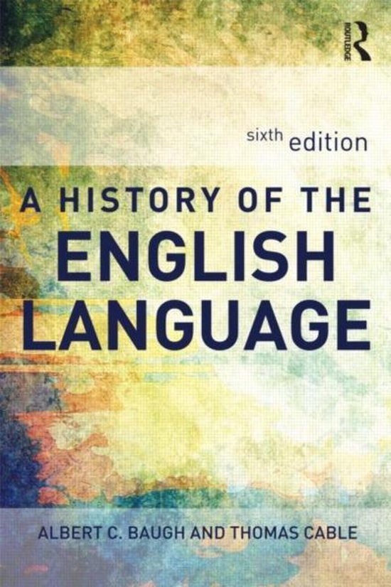 History Of The English Language