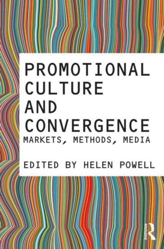 Promotional Culture And Convergence