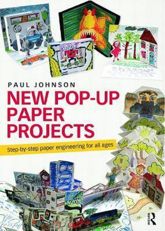 New Pop Up Paper Projects