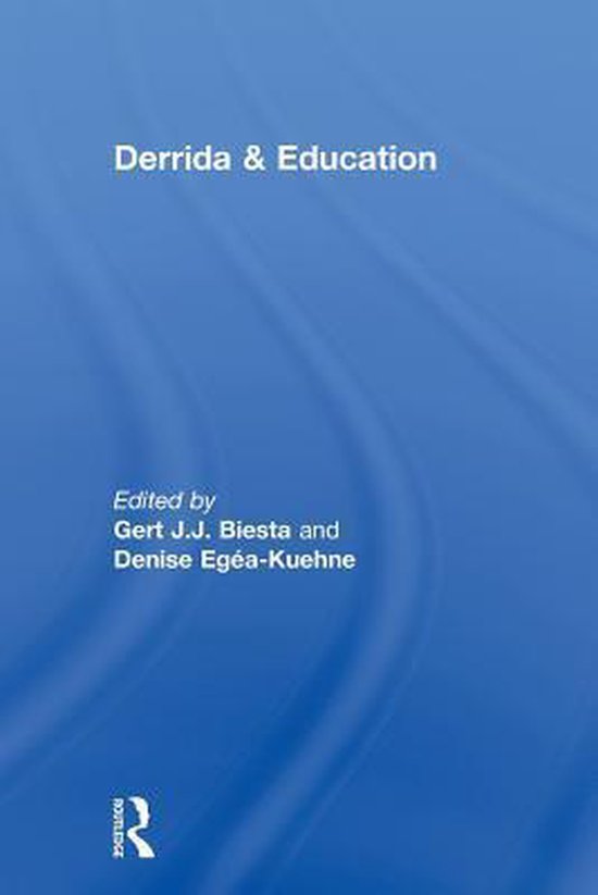 Derrida & Education