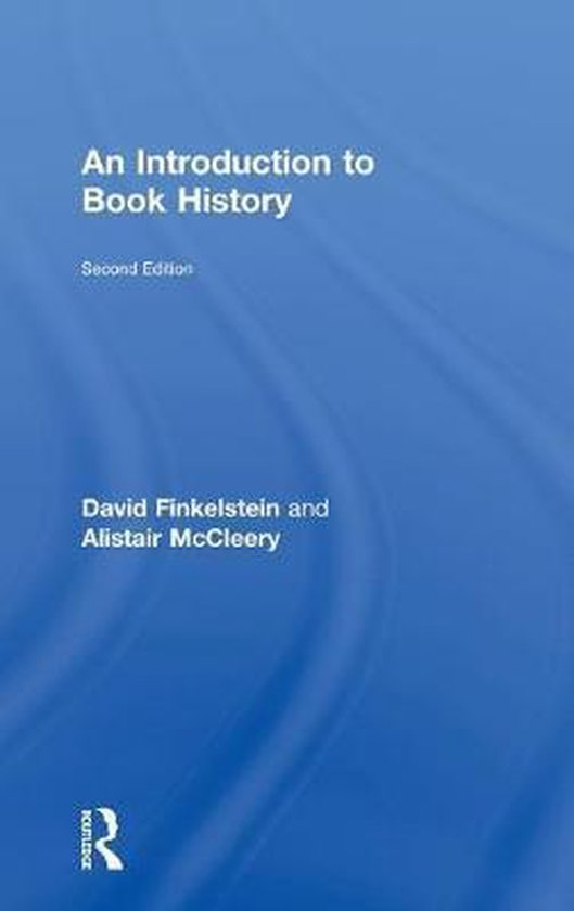 An Introduction to Book History