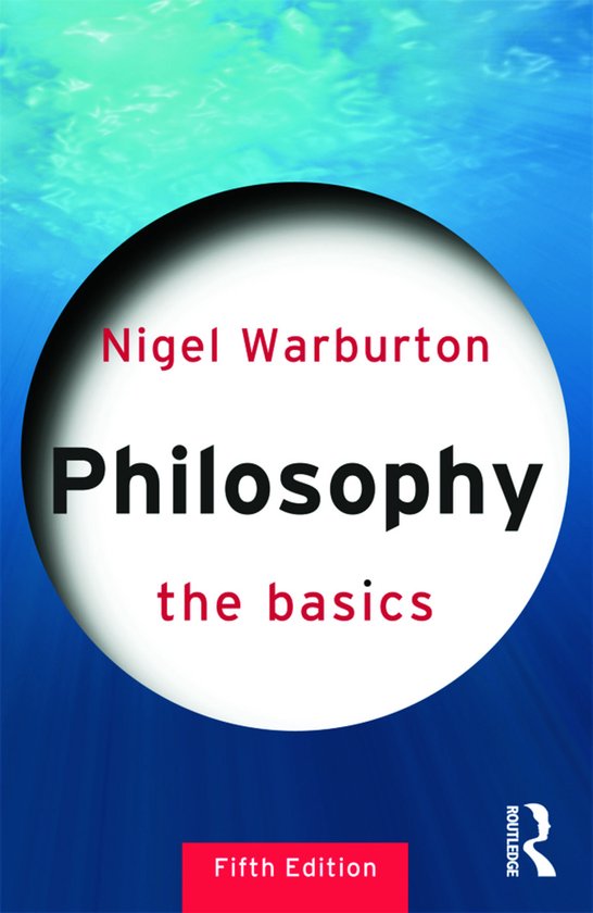 Philosophy The Basics