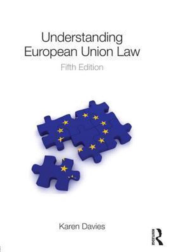 Understanding European Union Law