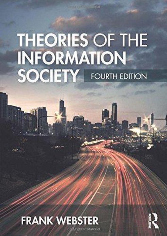 Theories Of The Information Society