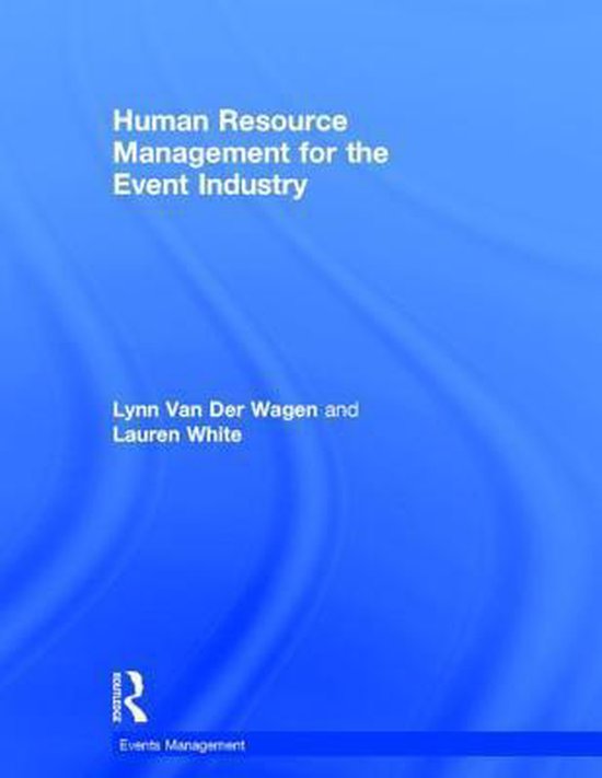 Human Resource Management for the Event Industry