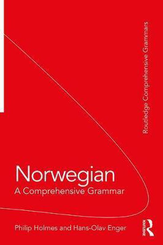 Routledge Comprehensive Grammars- Norwegian: A Comprehensive Grammar