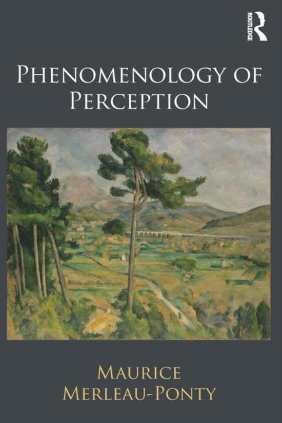 Phenomenology Of Perception