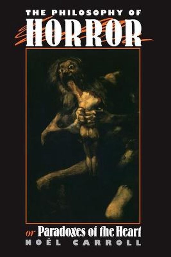 Philosophy Of Horror