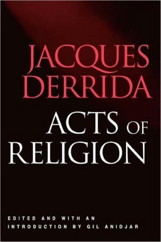 Acts Of Religion