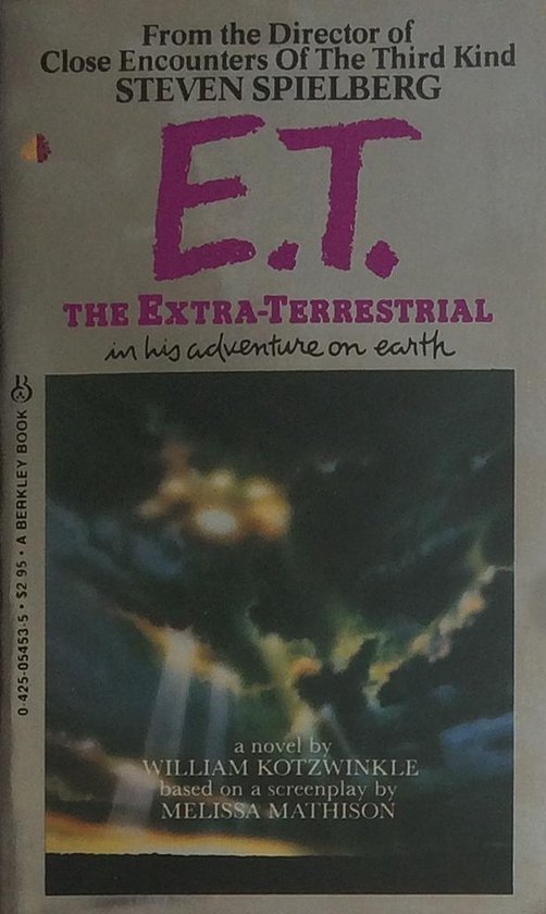 E.T. The Extra-Terrestrial