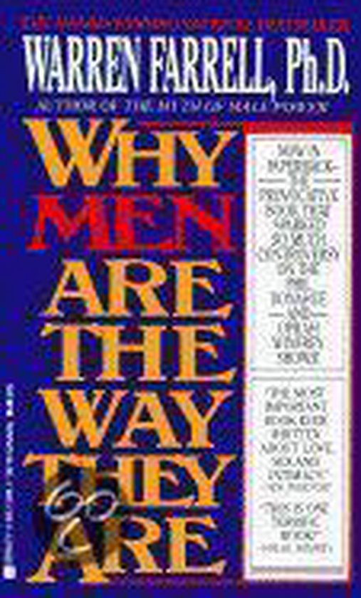 Why Men Are the Way They Are