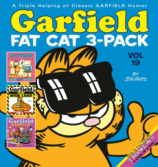 Garfield Fat Cat 3-Pack