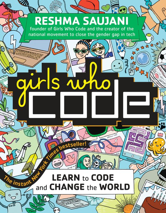 Girls Who Code Learn to Code and Change the World