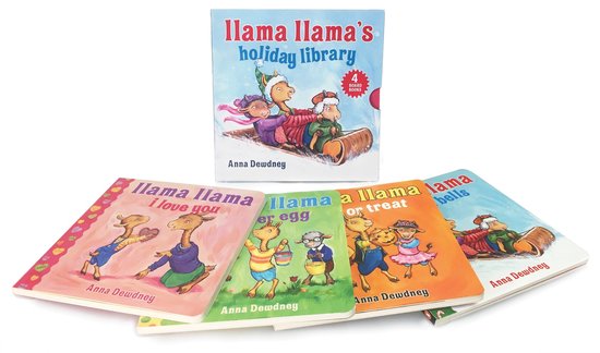 Llama Llama Little Holiday Library