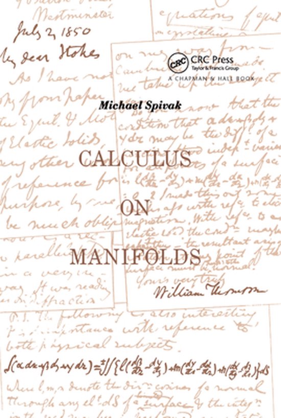 Calculus On Manifolds