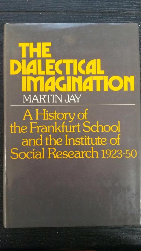 The Dialectical Imagination