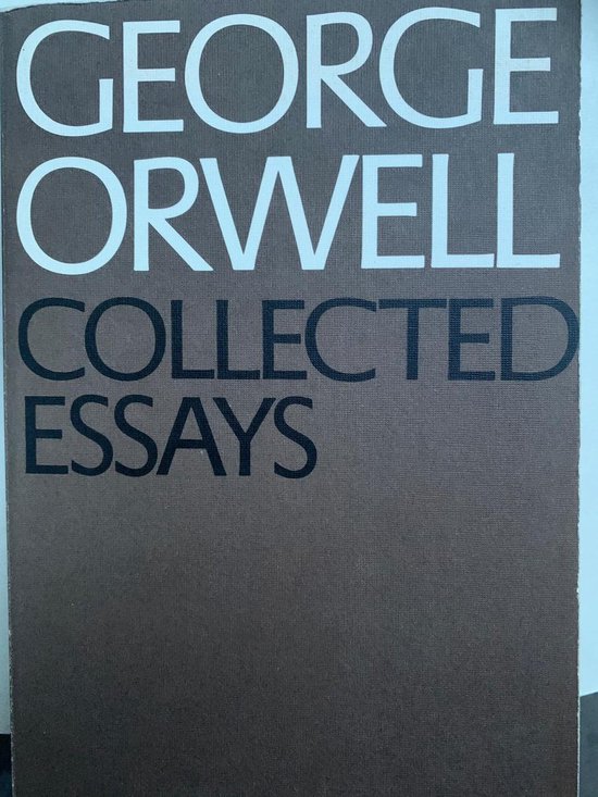 Collected essays