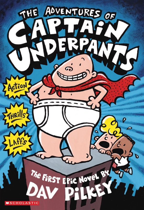 Adventures Of Captain Underpants