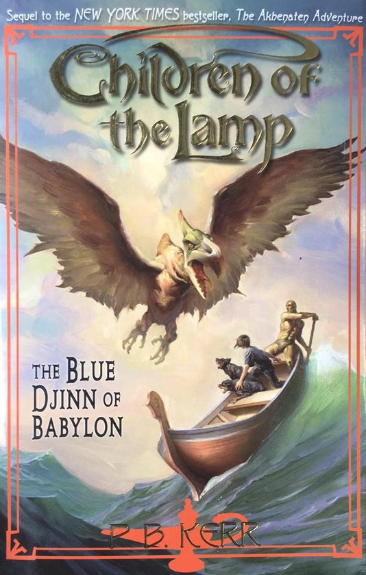 The Blue Djinn of Babylon