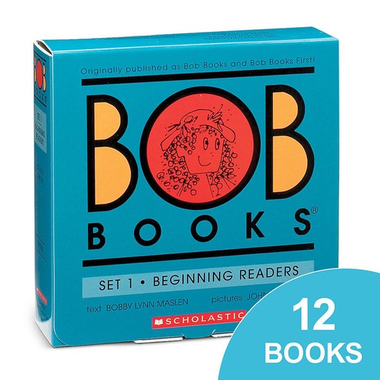 Bob Books Set 1 Beginning Readers