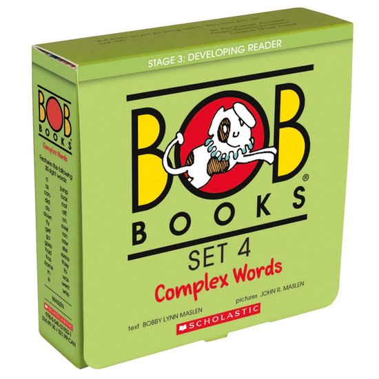 Bob Books Set 4 Complex Words