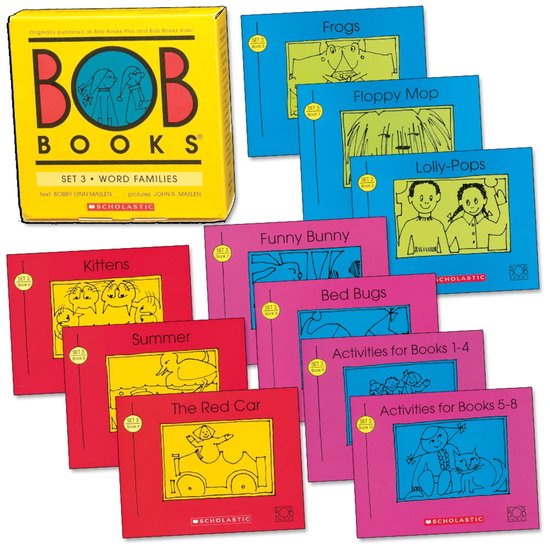 Bob Books Set 3 Word Families