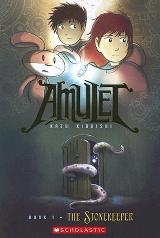 Amulet Bk 1 The Stonekeeper