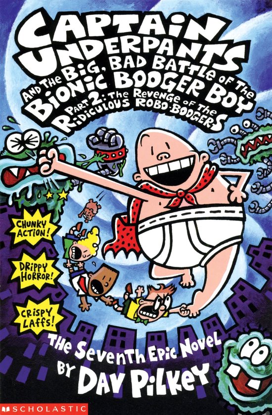 Captain Underpants 02 Revenge Of The Rid