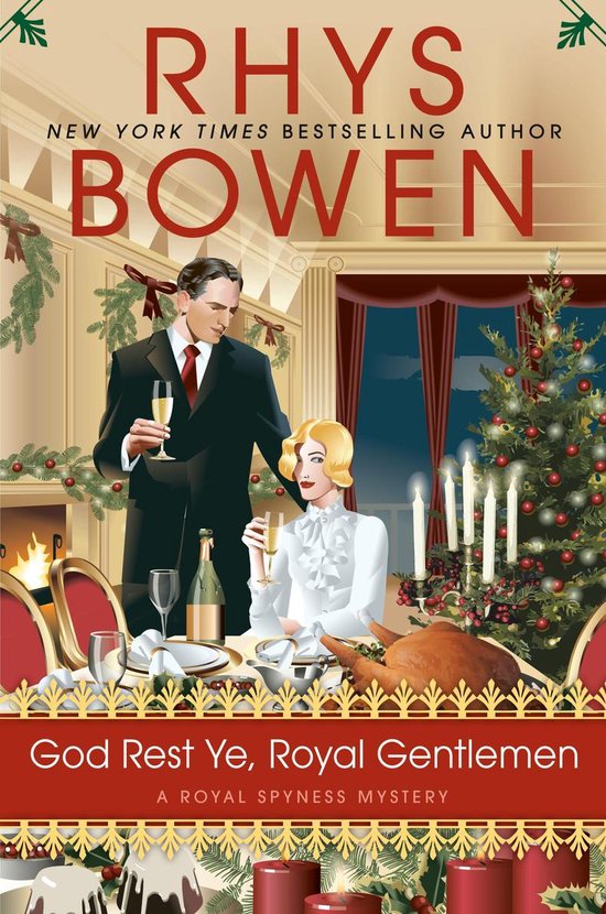 A Royal Spyness Mystery 15 - God Rest Ye, Royal Gentlemen