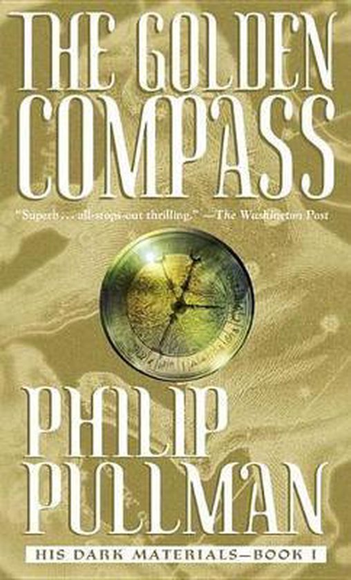 ISBN Golden Compass (His Dark Materials), Fantaisie, Anglais, 351 pages