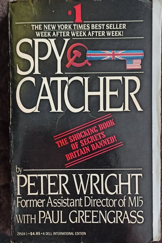 Spy Catcher - Peter Wright, Peter Greengrass