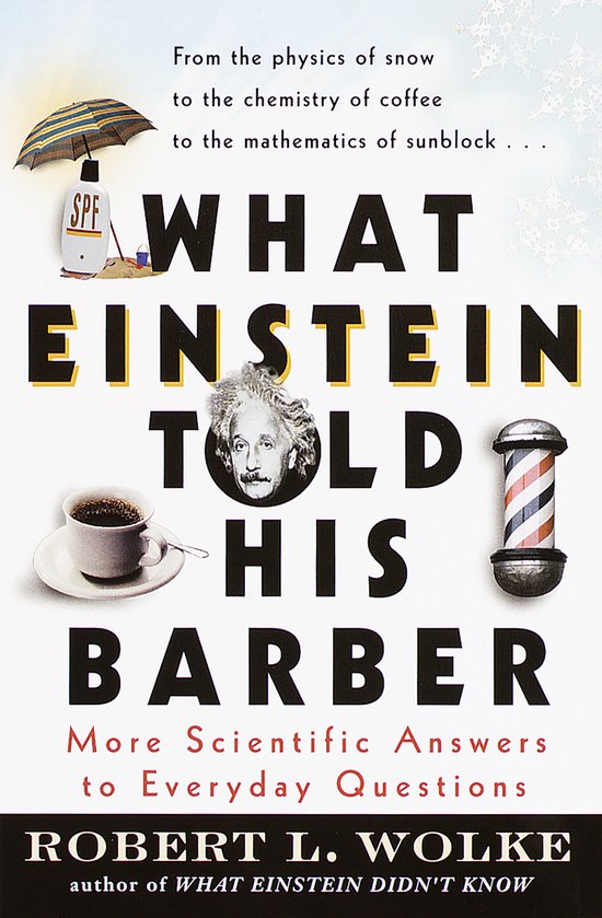 What Einstein Told His Barber