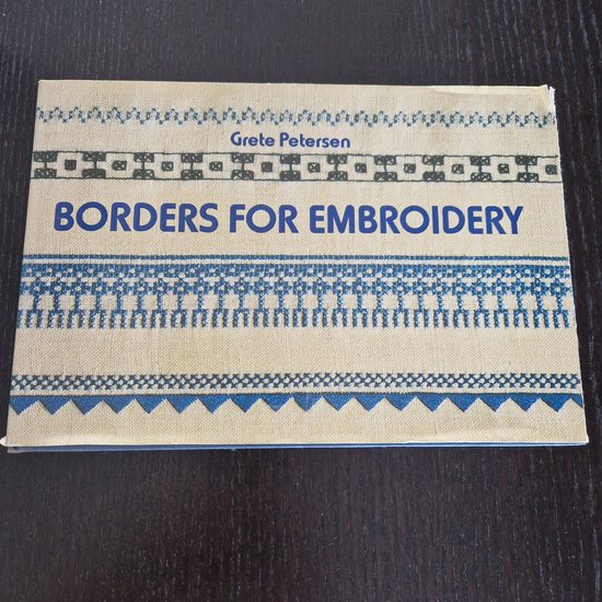 Borders Of Embroidery-Borduren