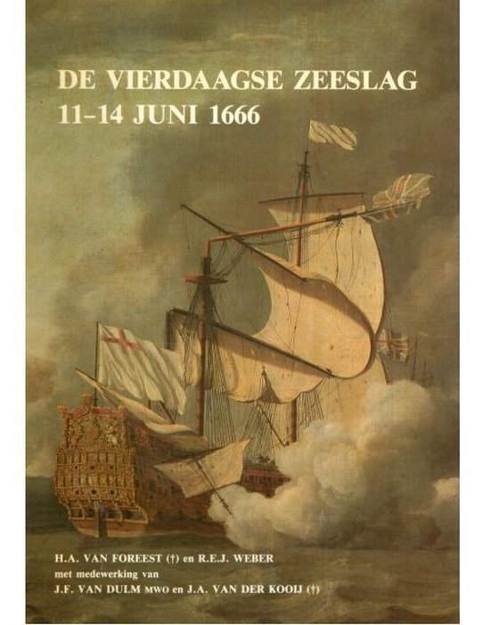 De vierdaagse zeeslag 11-14 juni 1666