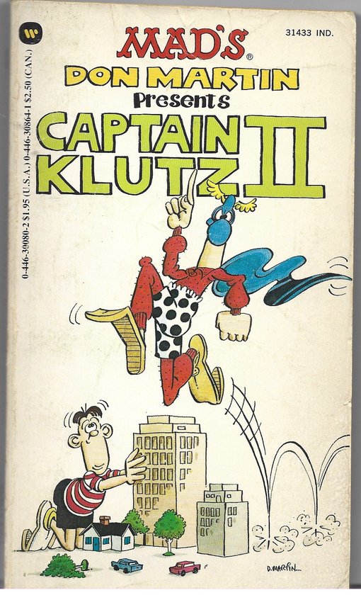 Mad's Don Martin Presents Captain Klutz II